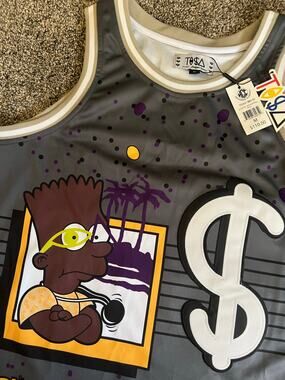Headgear Classics Medium Bart Simpson BB Jersey (NWT)